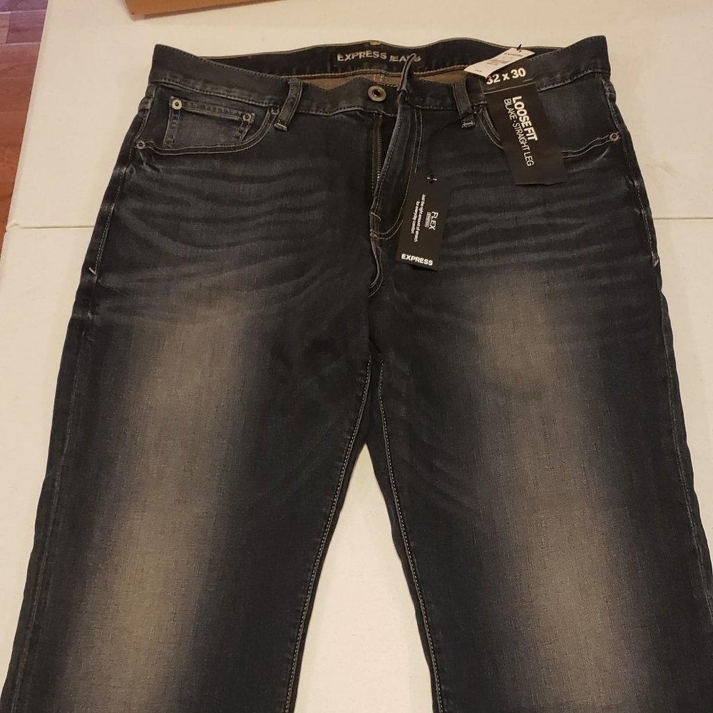 Men express loose fit jeans 32 x 30